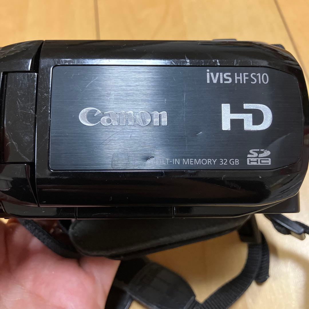Canon iVIS HF S10 ビデオカメラ