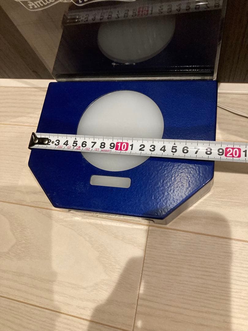 非売品 バランタイン アクリル製 LEDライト ボトルディスプレイ