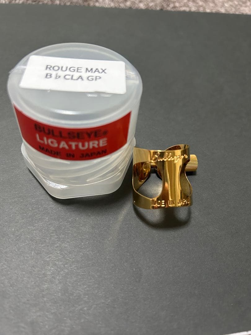 ブルズアイ ルージュMAX クラリネット GP リガチャー