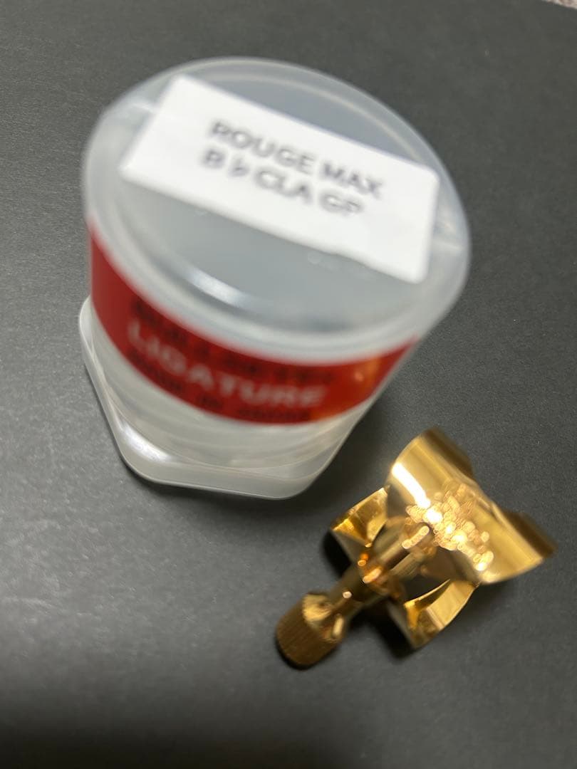 ブルズアイ ルージュMAX クラリネット GP リガチャー