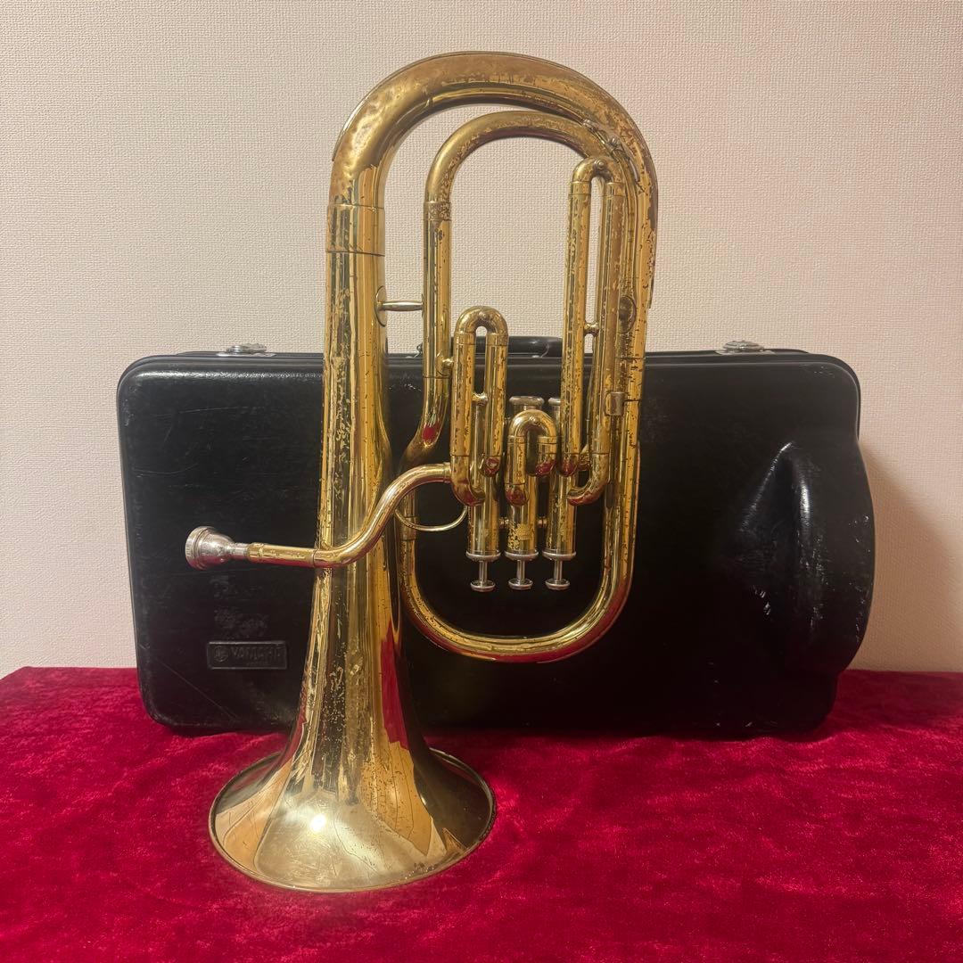 YAMAHA ヤマハ アルトホルン YAH202 金管楽器 音出し確認済