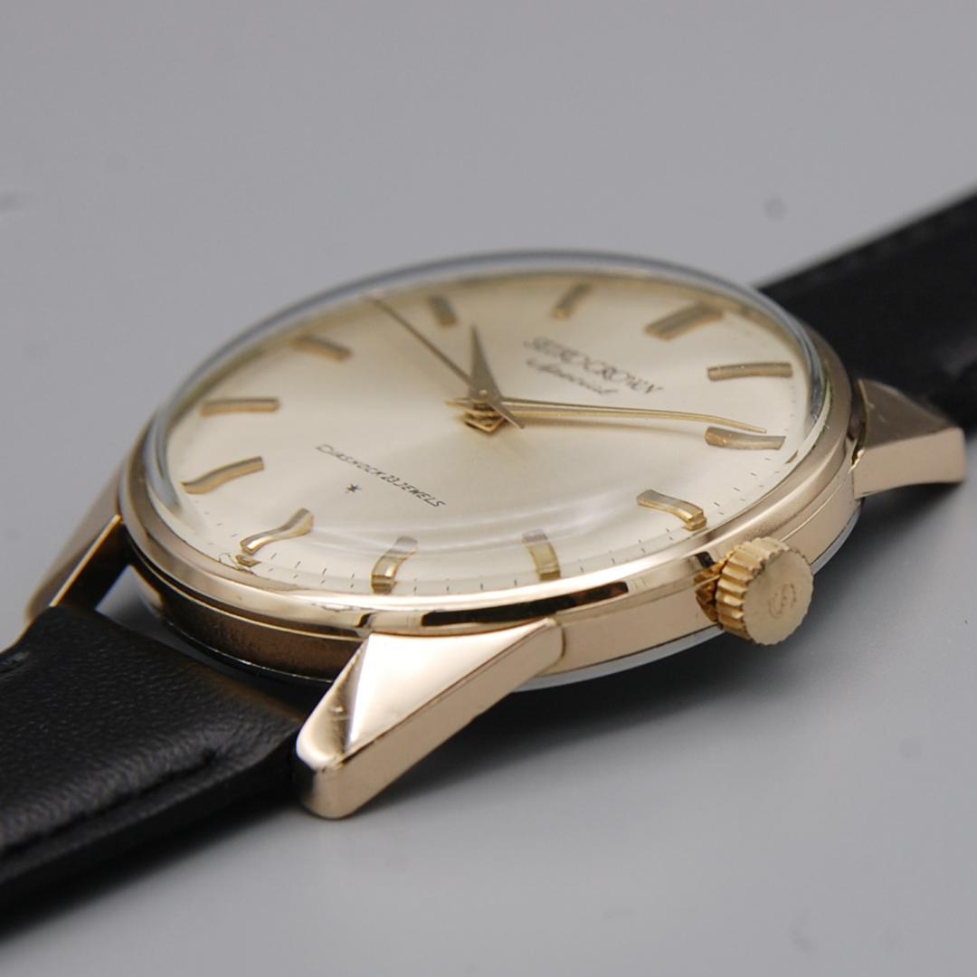 【OH済み】セイコー クラウンスペシャル 手巻き時計 アンティーク【美品】