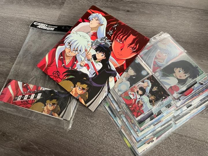 犬夜叉　ブロマイド　カード　コンプリート