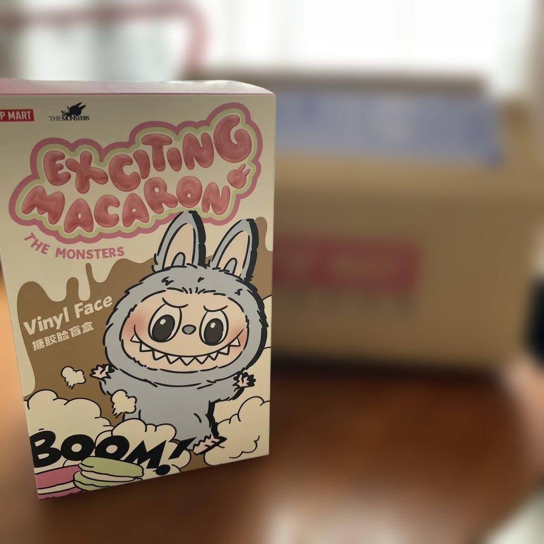 ☆新品未開封シークレット確定　ラブブ　マカロン　☆