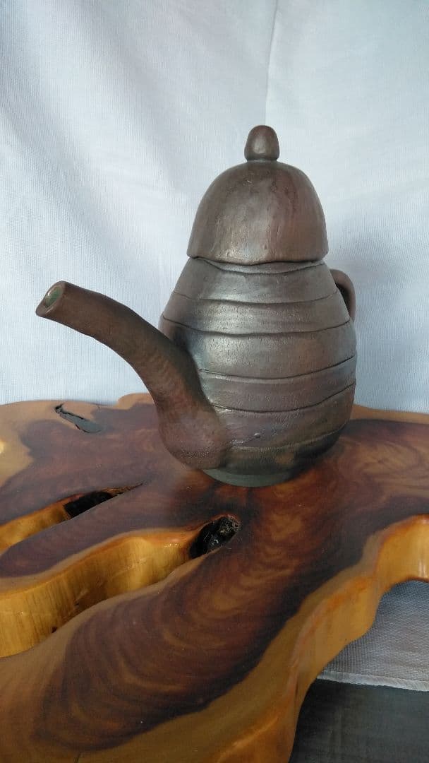 水差し 陶器 手作り じょうろ