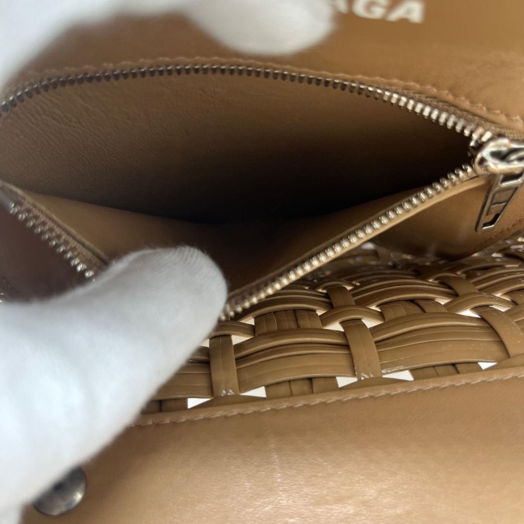 15959✨未使用級✨バレンシアガ ビストロ XS 2way ショルダーバッグ