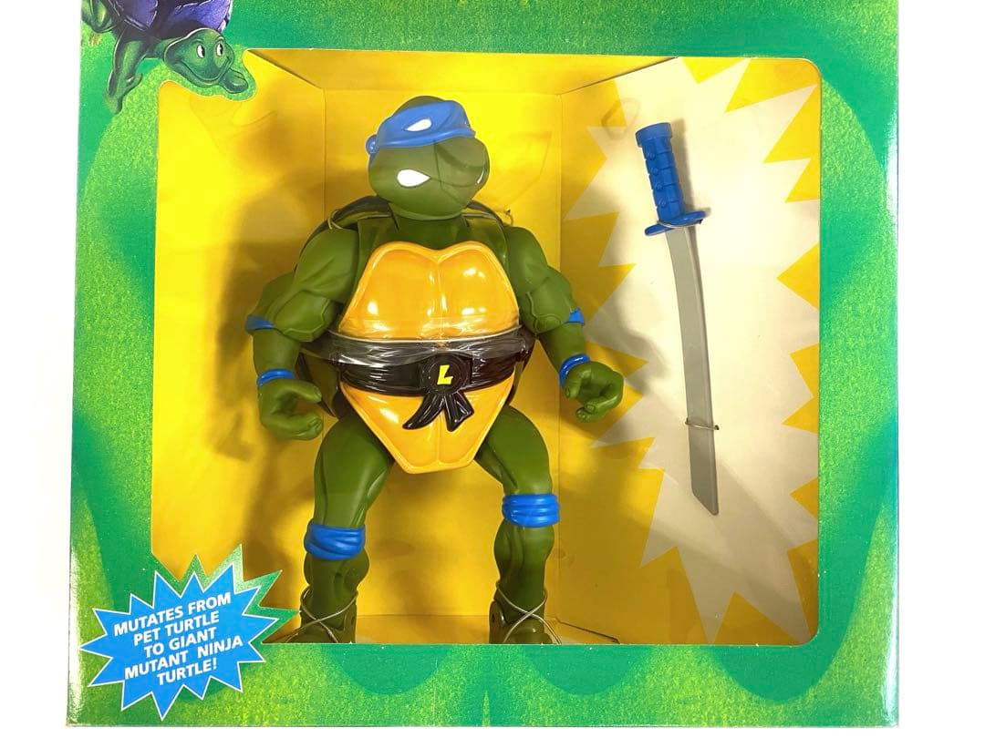 ミュータント タートルズ ジャイアント レオナルド フィギュア １体 未使用品