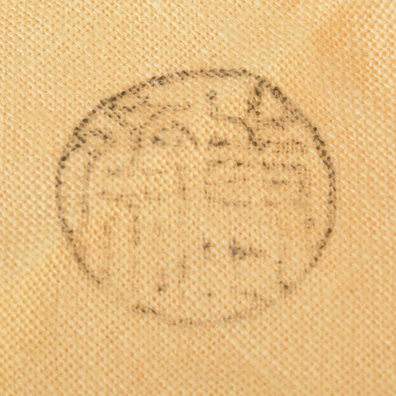 茶道具　漆匠　前端春斉作　山水蒔絵　内銀溜　黒棗　共箱　V　R8487