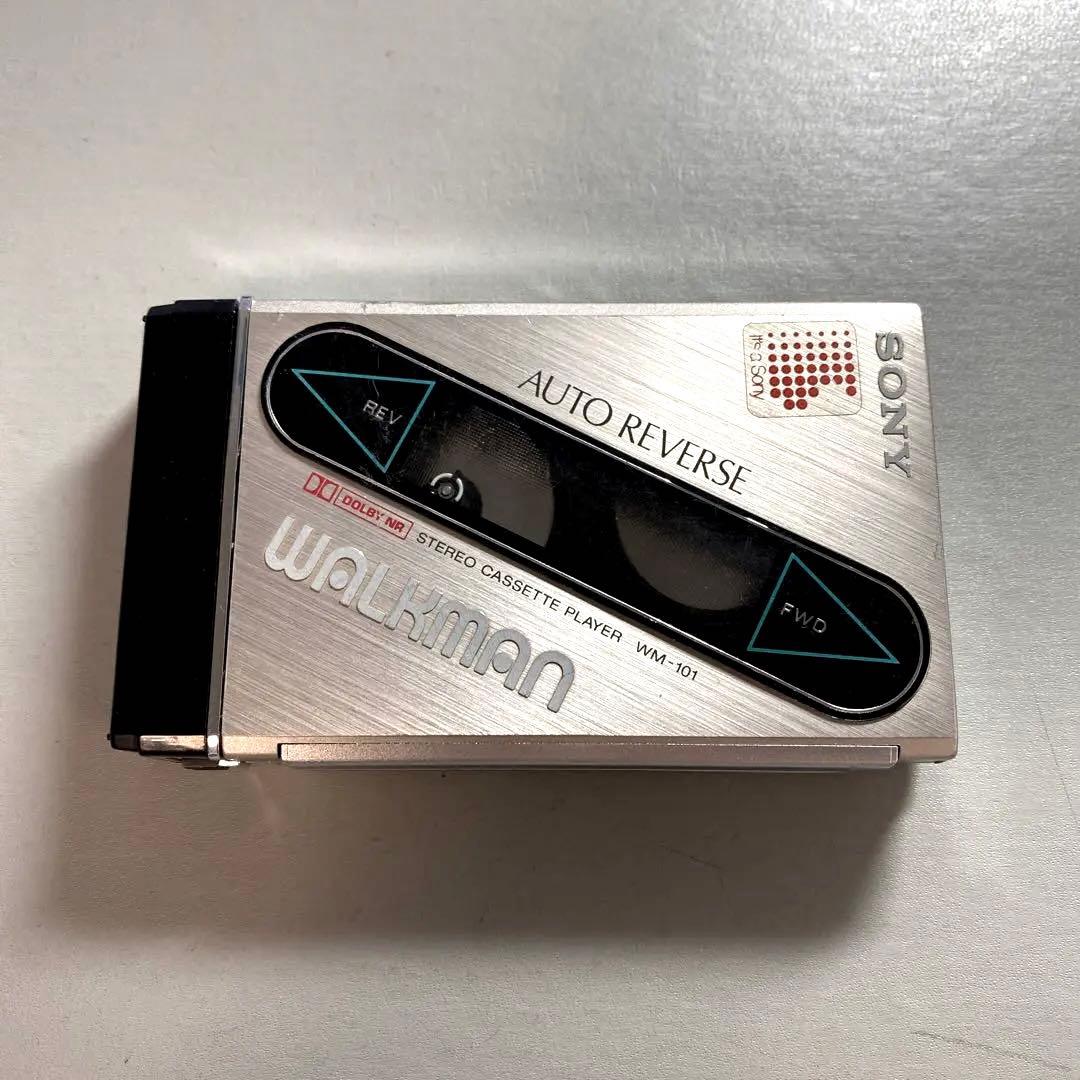 SONY ソニー　WALKMAN ウォークマン　WM-101 カセットプレーヤー