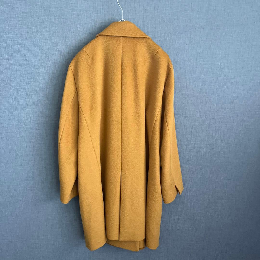 23区 ニジュウサンク ウールアンゴラビーバーチェスターコート