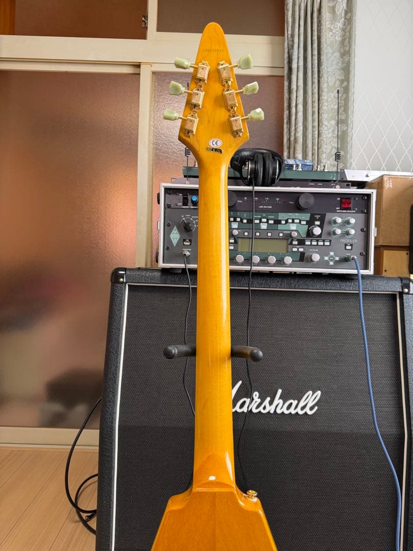 送料無料！エピフォン フライングV コリーナ 99年製 極上個体メンテナンス済