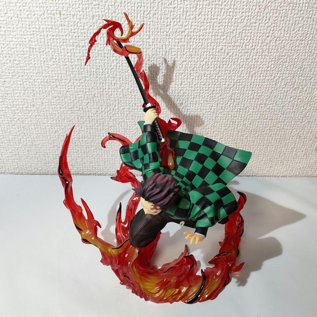 ☆　フィギュアーツzero　鬼滅の刃フィギュア　炭治郎　ヒノカミ神楽　☆