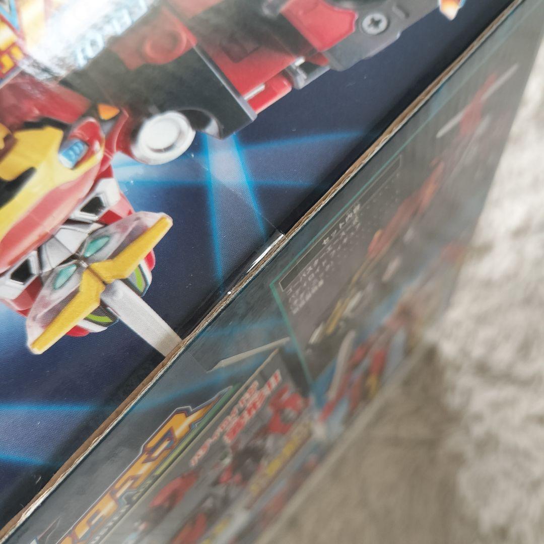 【未開封品】特命戦隊ゴーバスターズ 戦隊ロボ 6種類セット