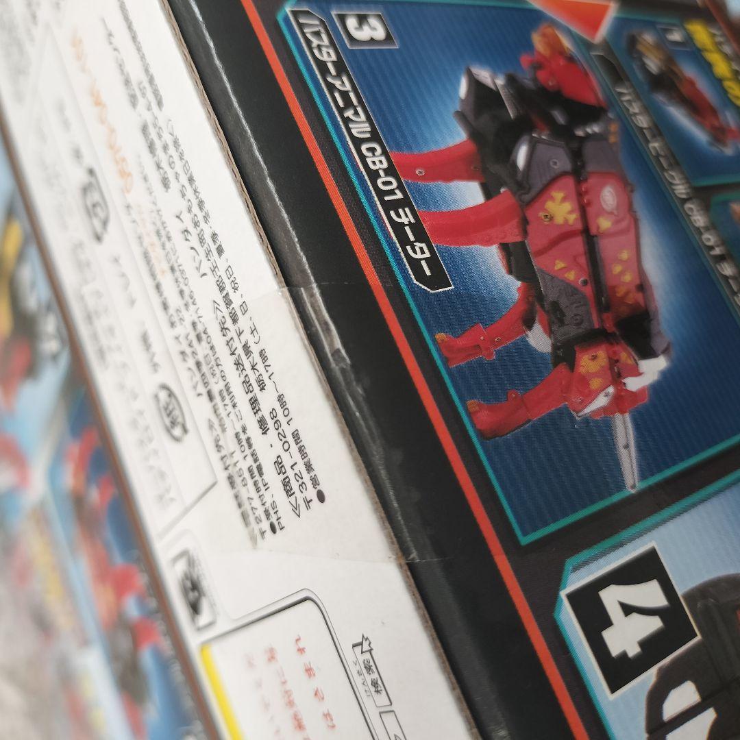 【未開封品】特命戦隊ゴーバスターズ 戦隊ロボ 6種類セット
