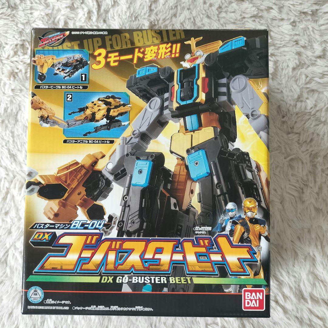 【未開封品】特命戦隊ゴーバスターズ 戦隊ロボ 6種類セット