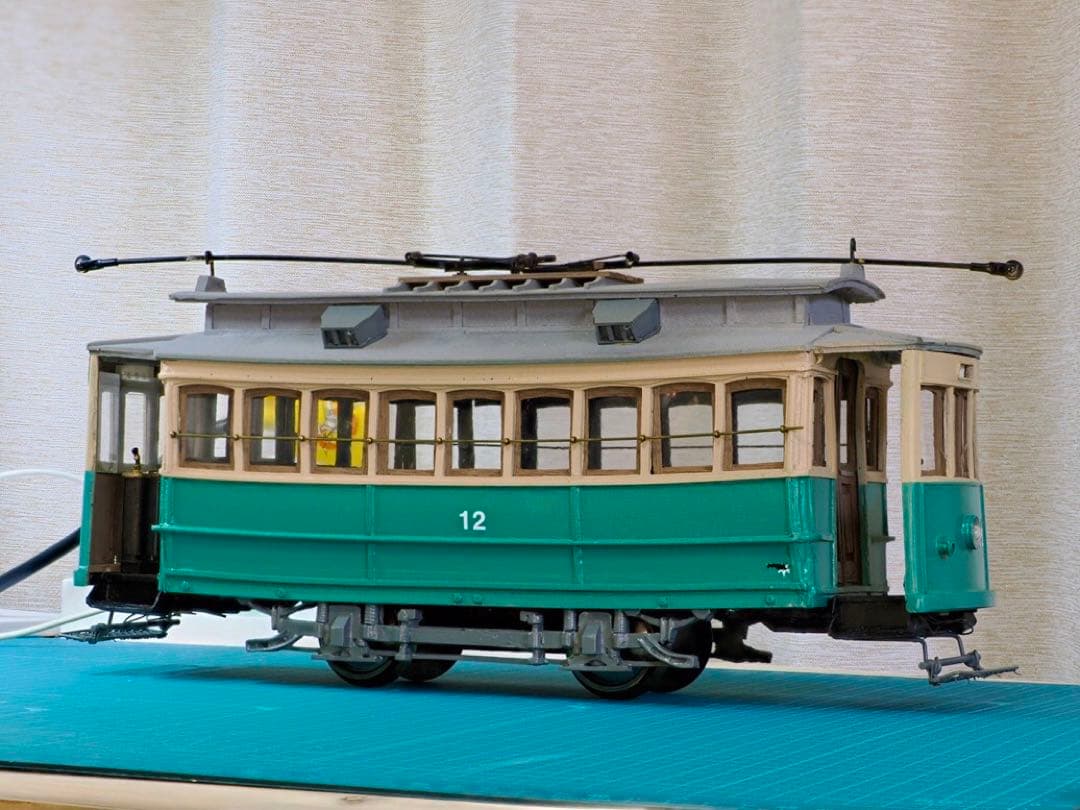 【希少】天賞堂　三浦車輌　三浦慶一工房製品 京都N電12号