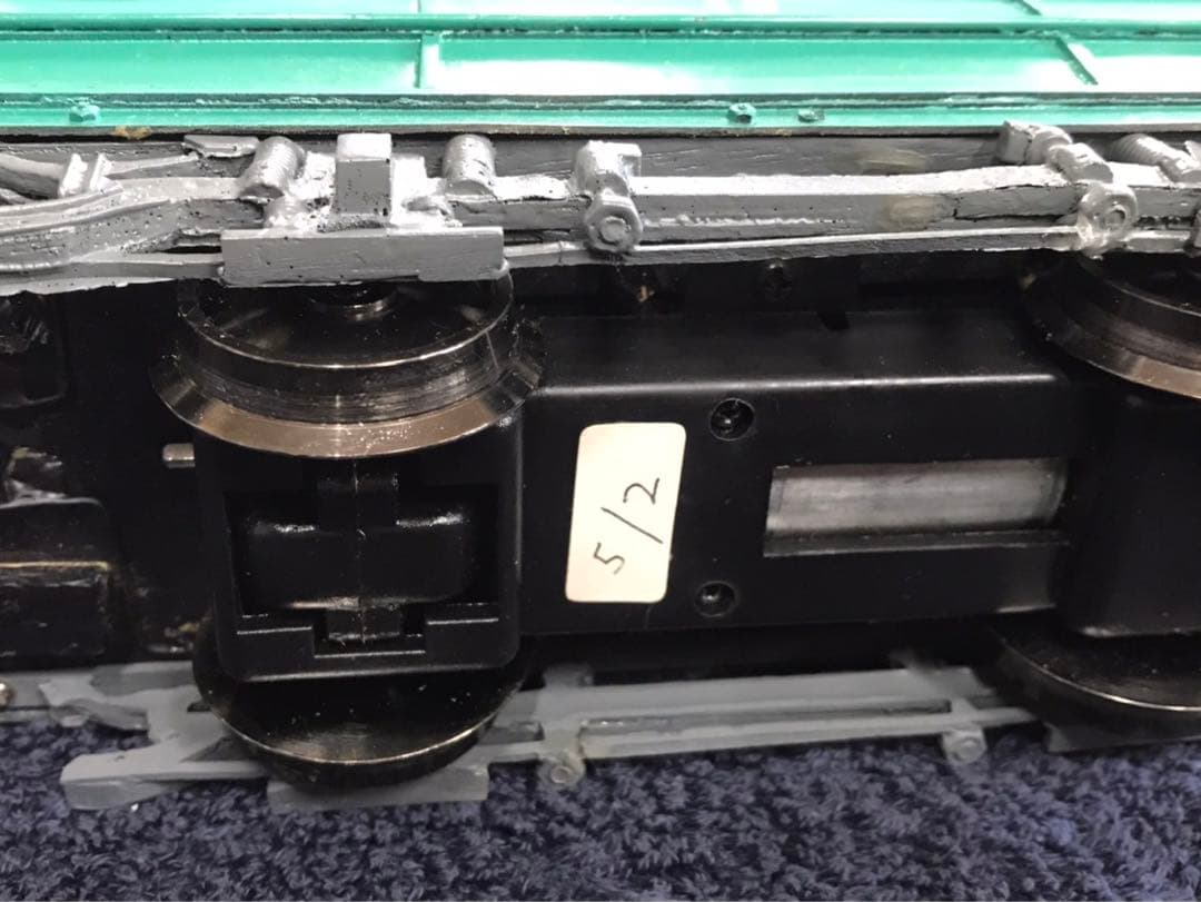 【希少】天賞堂　三浦車輌　三浦慶一工房製品 京都N電12号