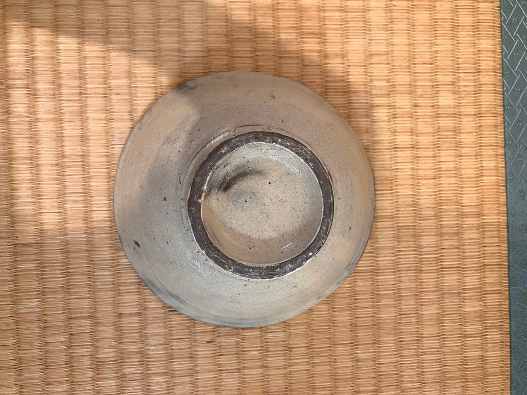 金城次郎　魚紋マカイ　5寸　壺屋時代作品　民藝　やちむん