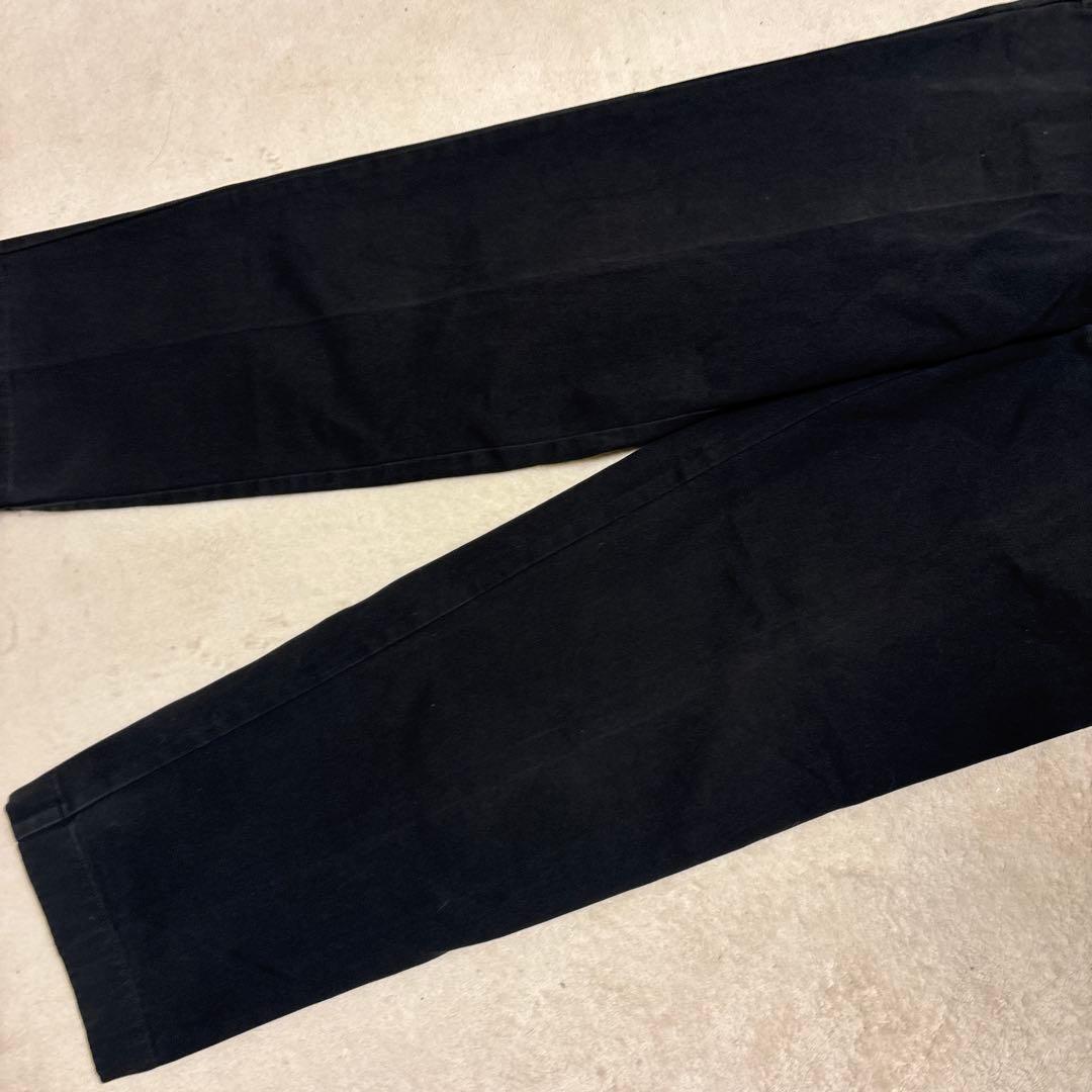 人気カラー⭐️90s ralph lauren チノパンツ ブラック　w28