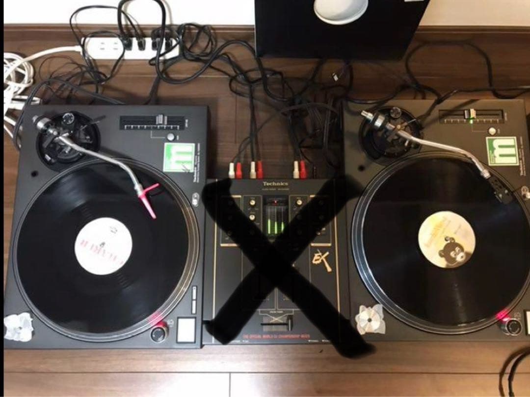 Technics SL-1200MK5 ターンテーブル2台セット