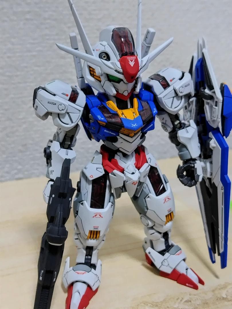 Katk　MGSD エアリアル　全塗装完成品