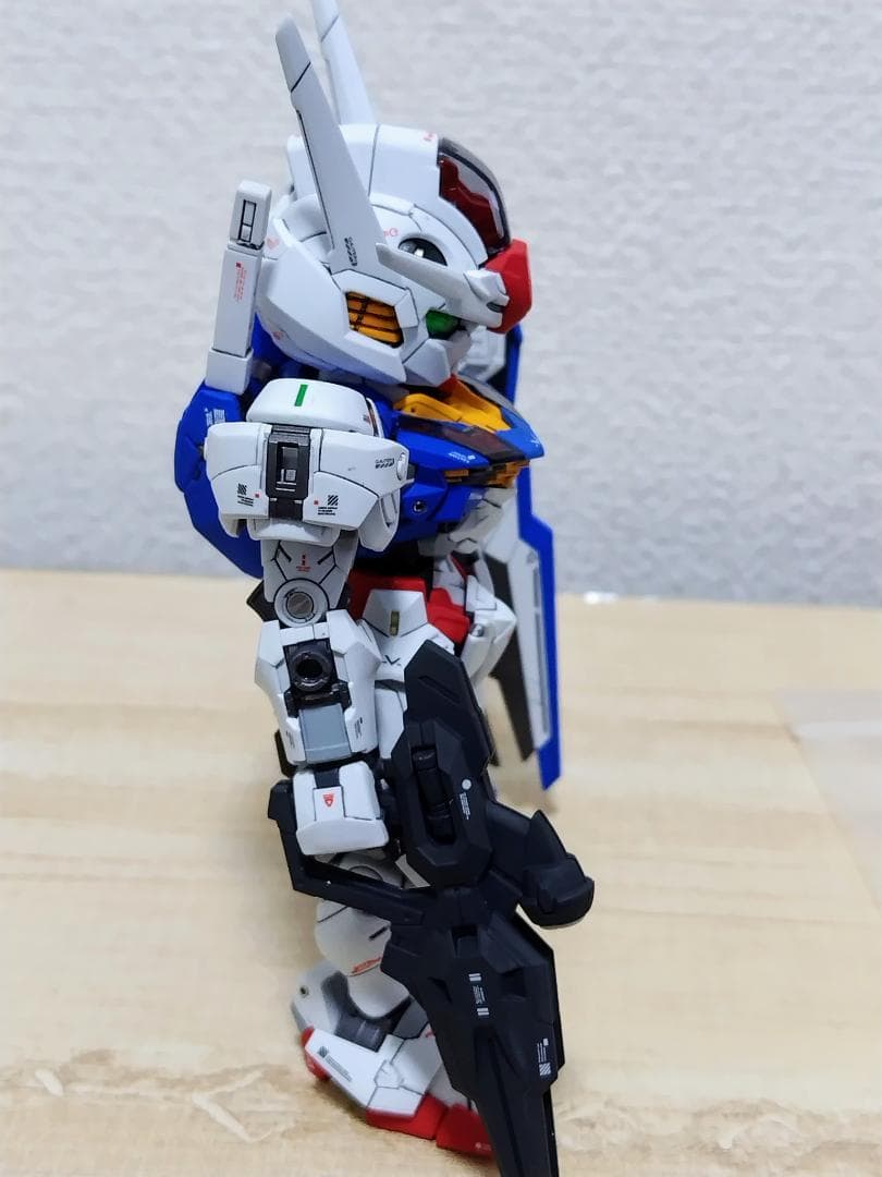 Katk　MGSD エアリアル　全塗装完成品