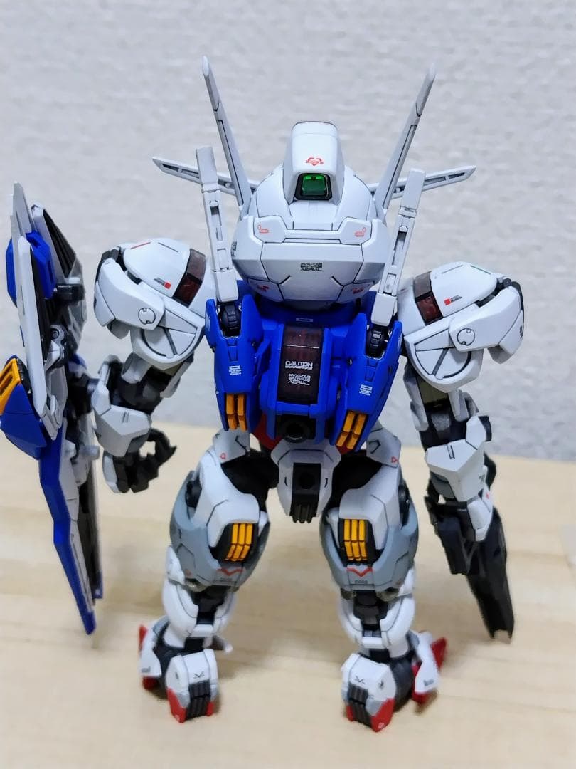 Katk　MGSD エアリアル　全塗装完成品