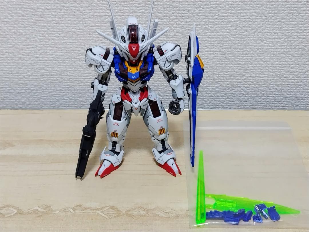 Katk　MGSD エアリアル　全塗装完成品