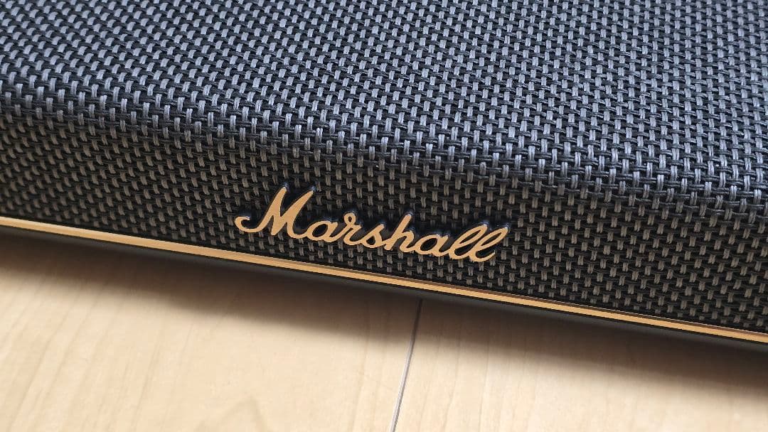美品 Marshall マーシャル Heston 60 ブラック サウンドバー