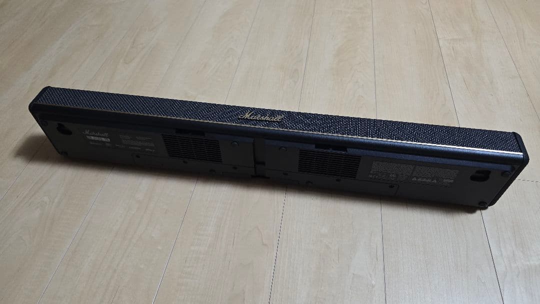 美品 Marshall マーシャル Heston 60 ブラック サウンドバー