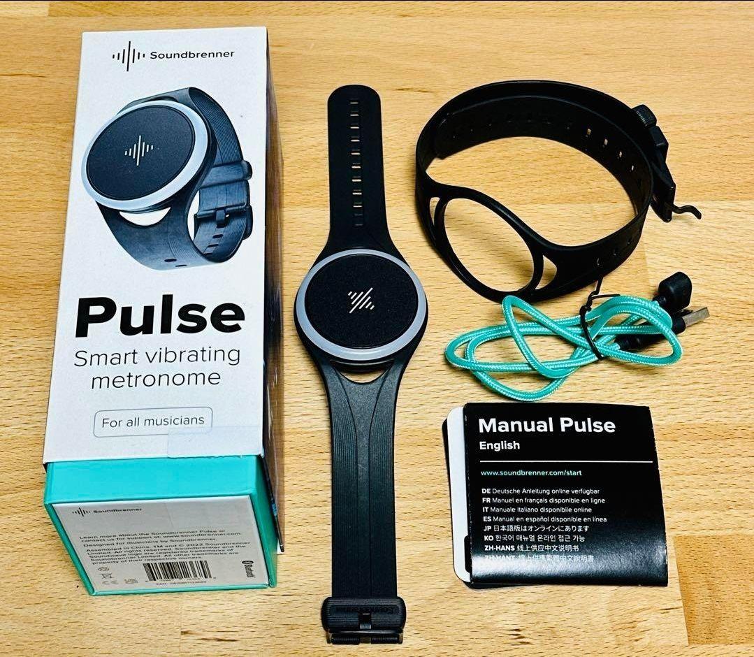 新品未使用Soundbrenner Pulse サウンドブレナーパルス 新型の方