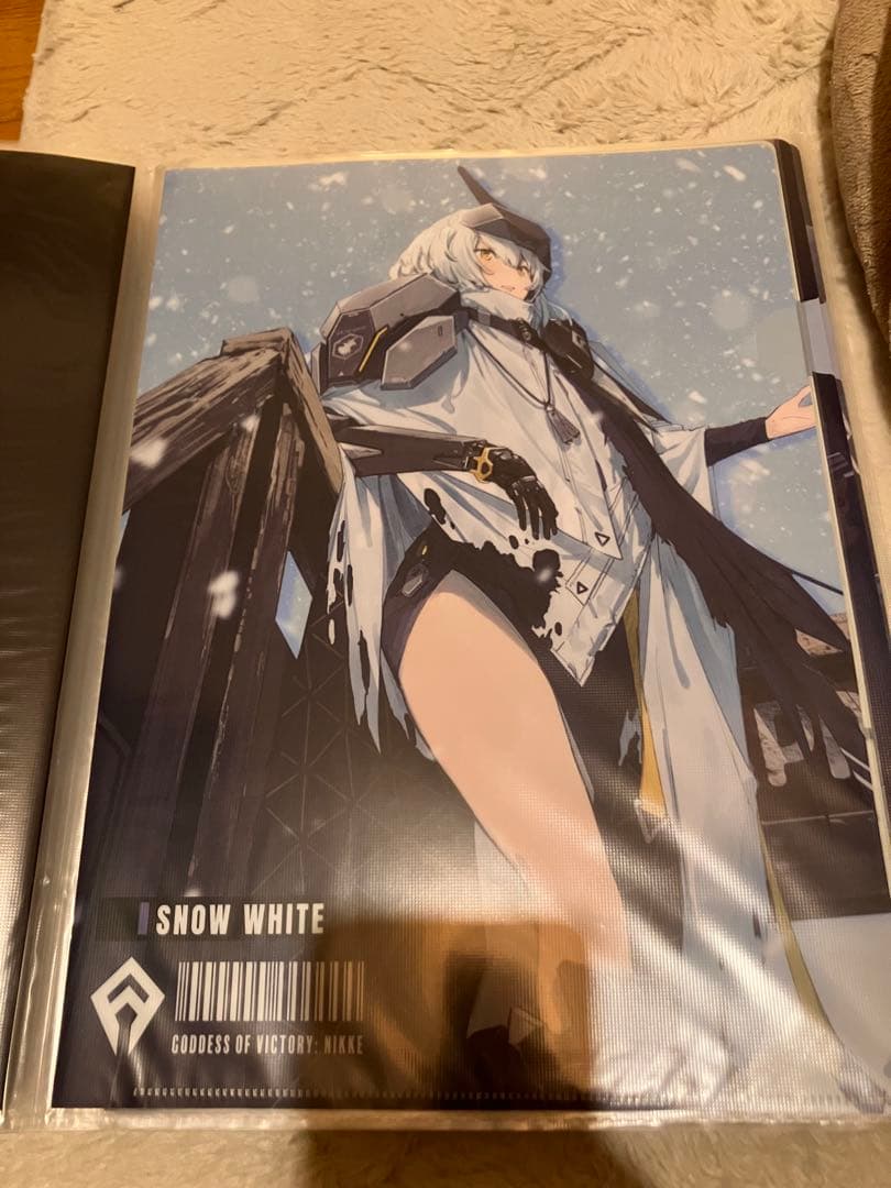 NIKKE 防衛戦 クリアファイル各種セット 全9枚セット