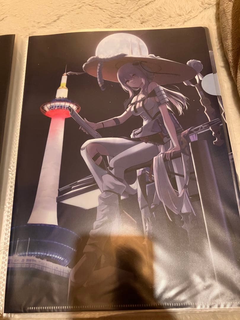 NIKKE 防衛戦 クリアファイル各種セット 全9枚セット