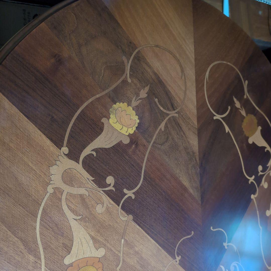 象嵌ダイニングテーブル