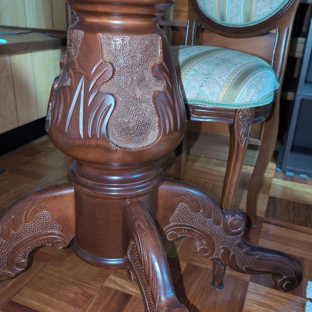 象嵌ダイニングテーブル