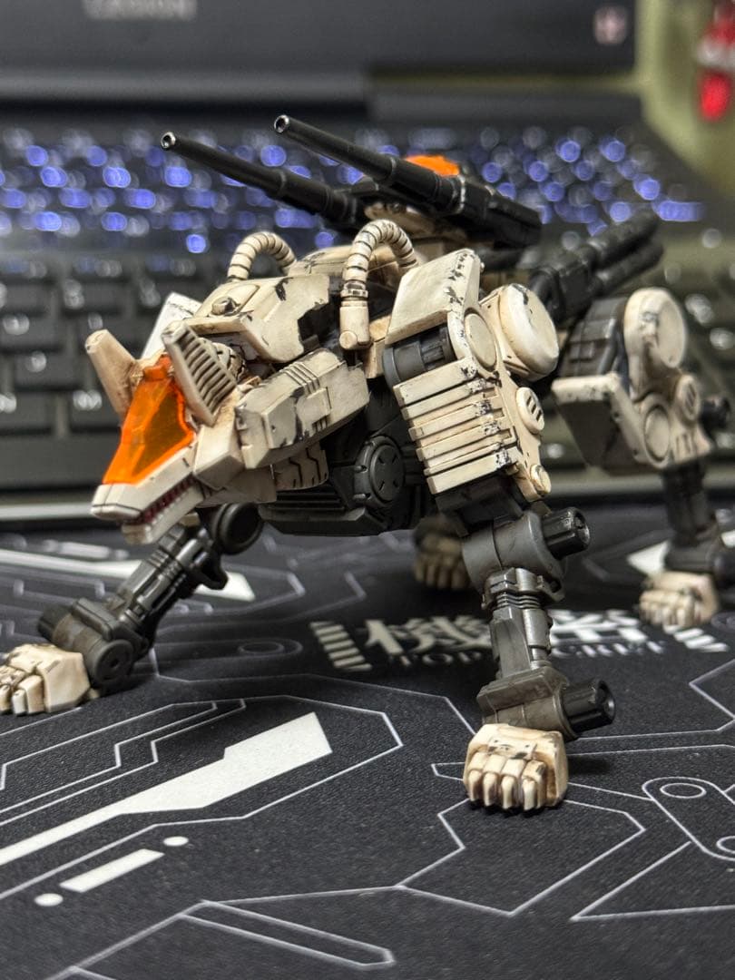 REALIZE MODEL ゾイド RMZ-003 コマンドウルフ