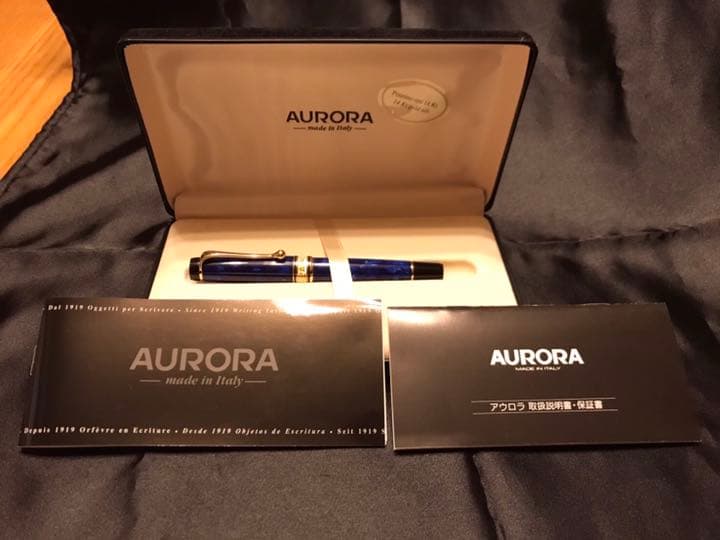 アウロラ　オプティマ　マーブルブルー