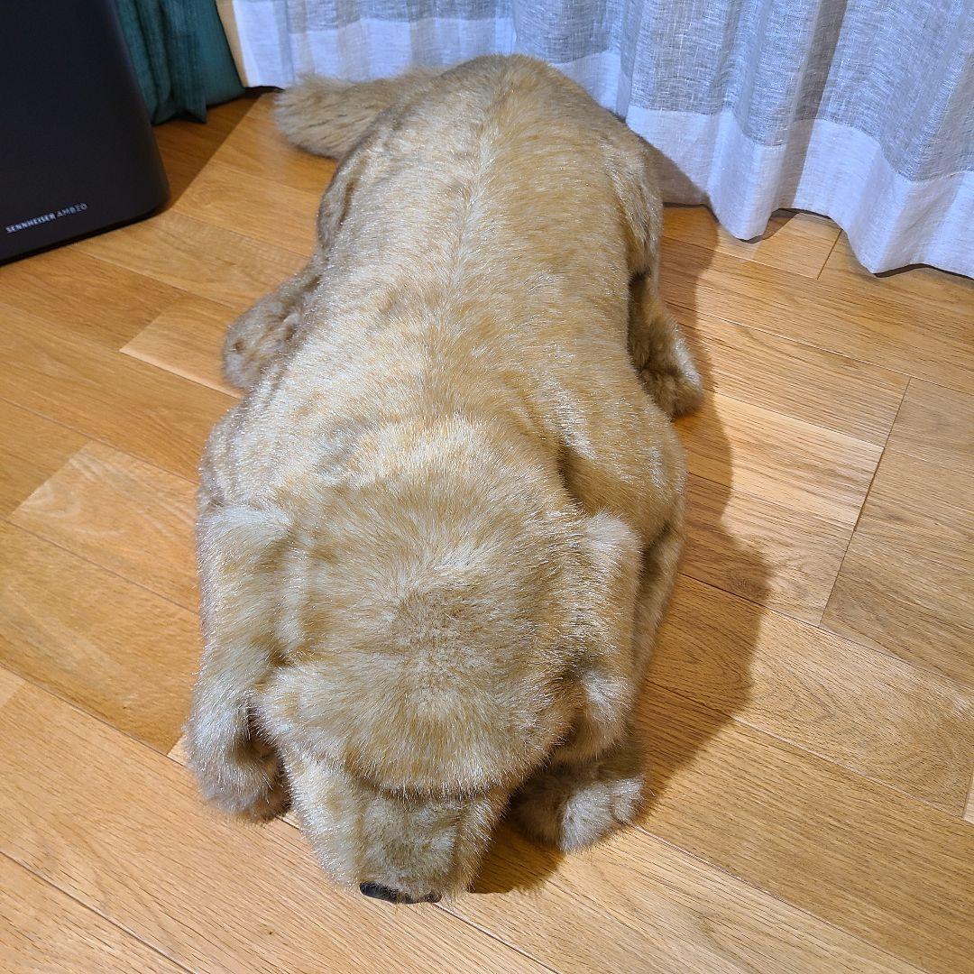 三英　ぬいぐるみの三英　SANEI　レトリバー　ぬいぐるみ　特大