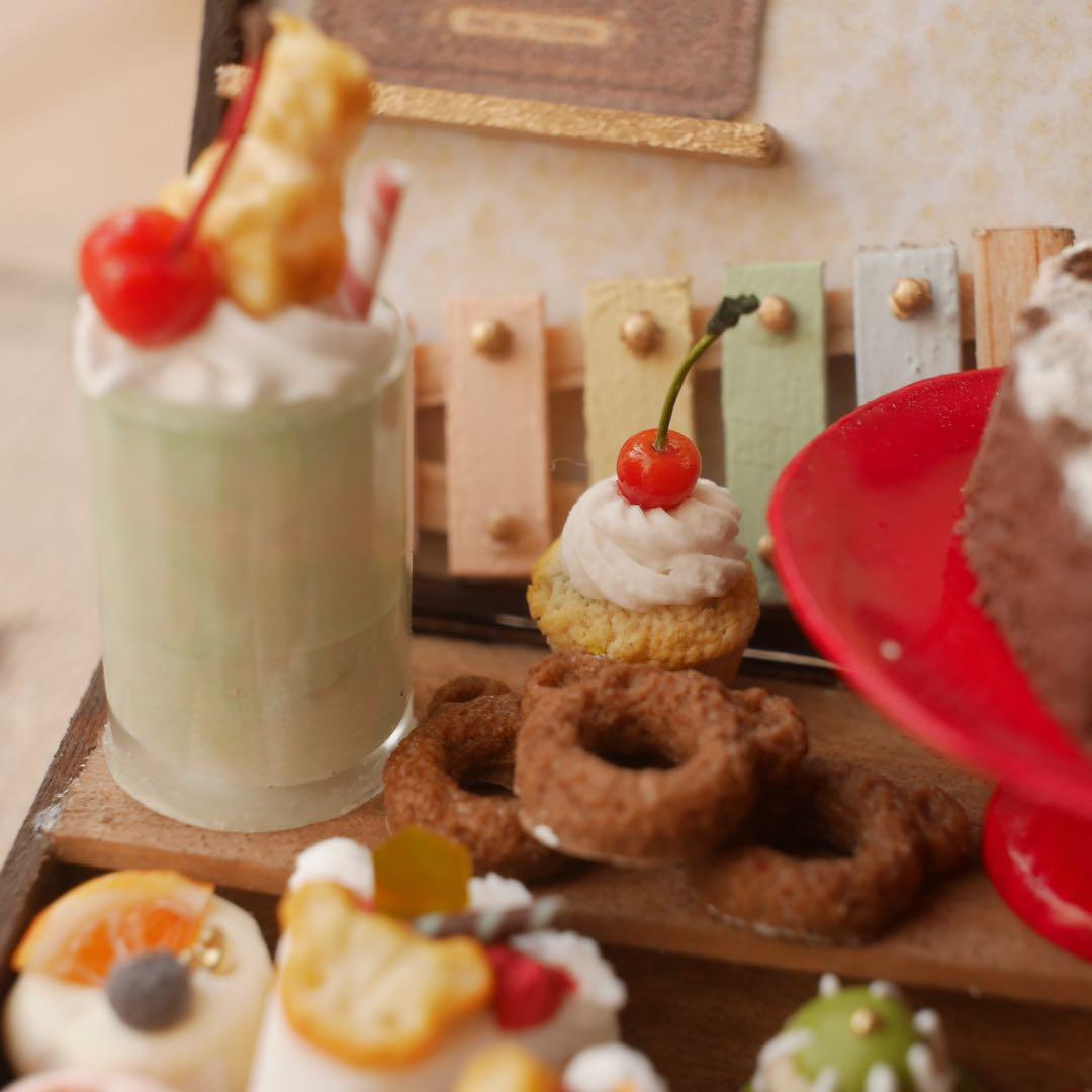 chocolate trunk チョコレートテーマのトランクスイーツ