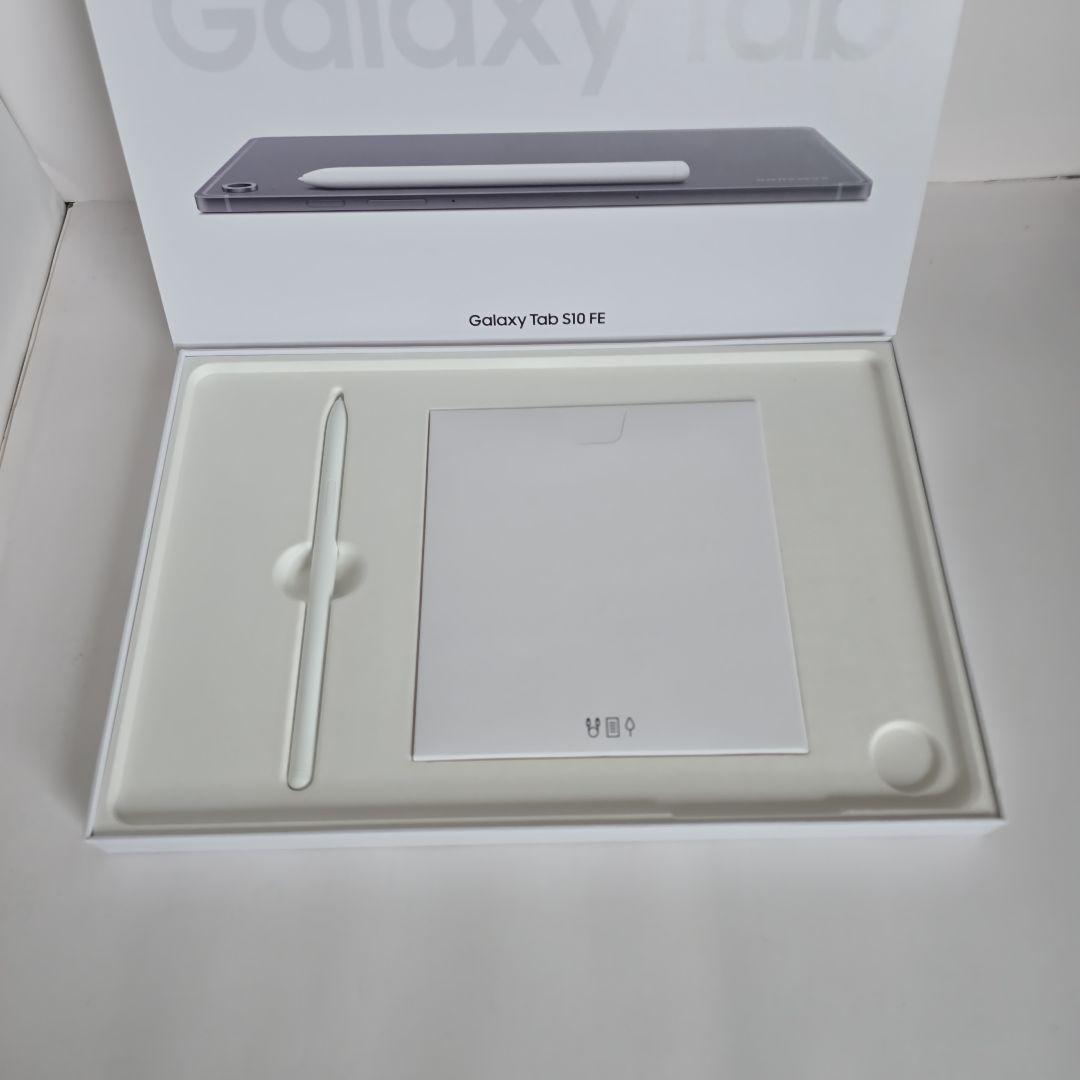 Androidタブレット本体 Galaxy Tab S10 FE , WiFi 128GB