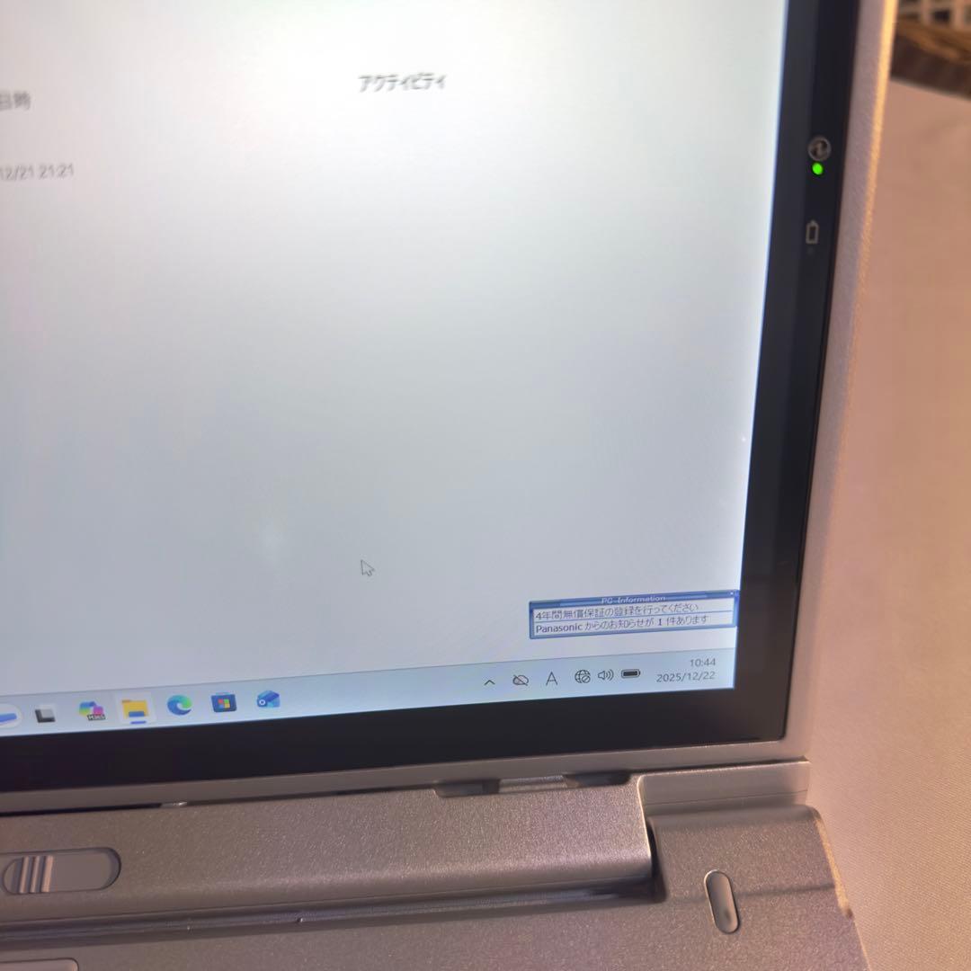 Panasonic レッツノート CF-XZ6 LTEモデル 2in1 PC