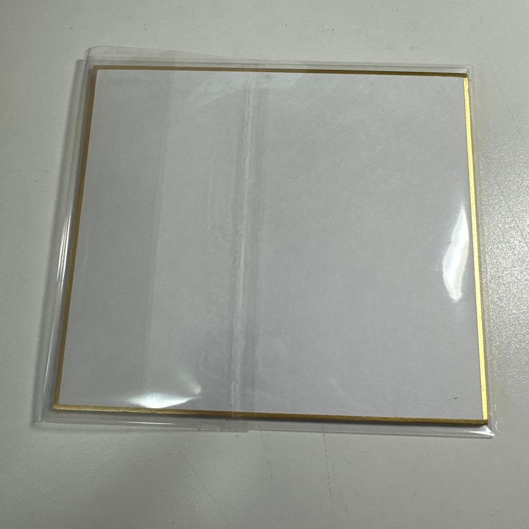 極美品　中島みゆき　歌会VOL.1 大阪公演　直筆サイン色紙　非売品