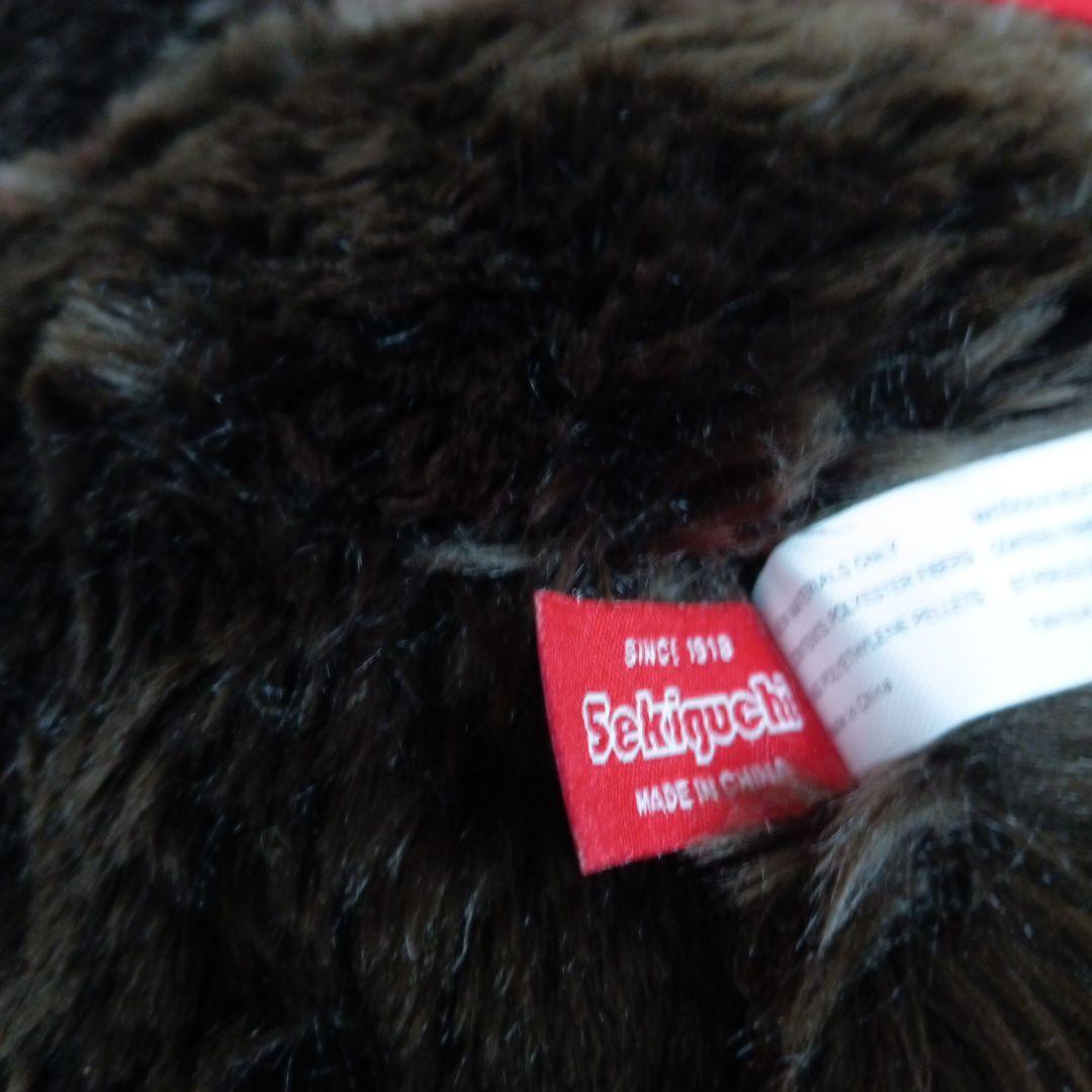 【超美品】R★プレミアムスタンダードモンチッチ2L 女の子 ぬいぐるみ ブラウン