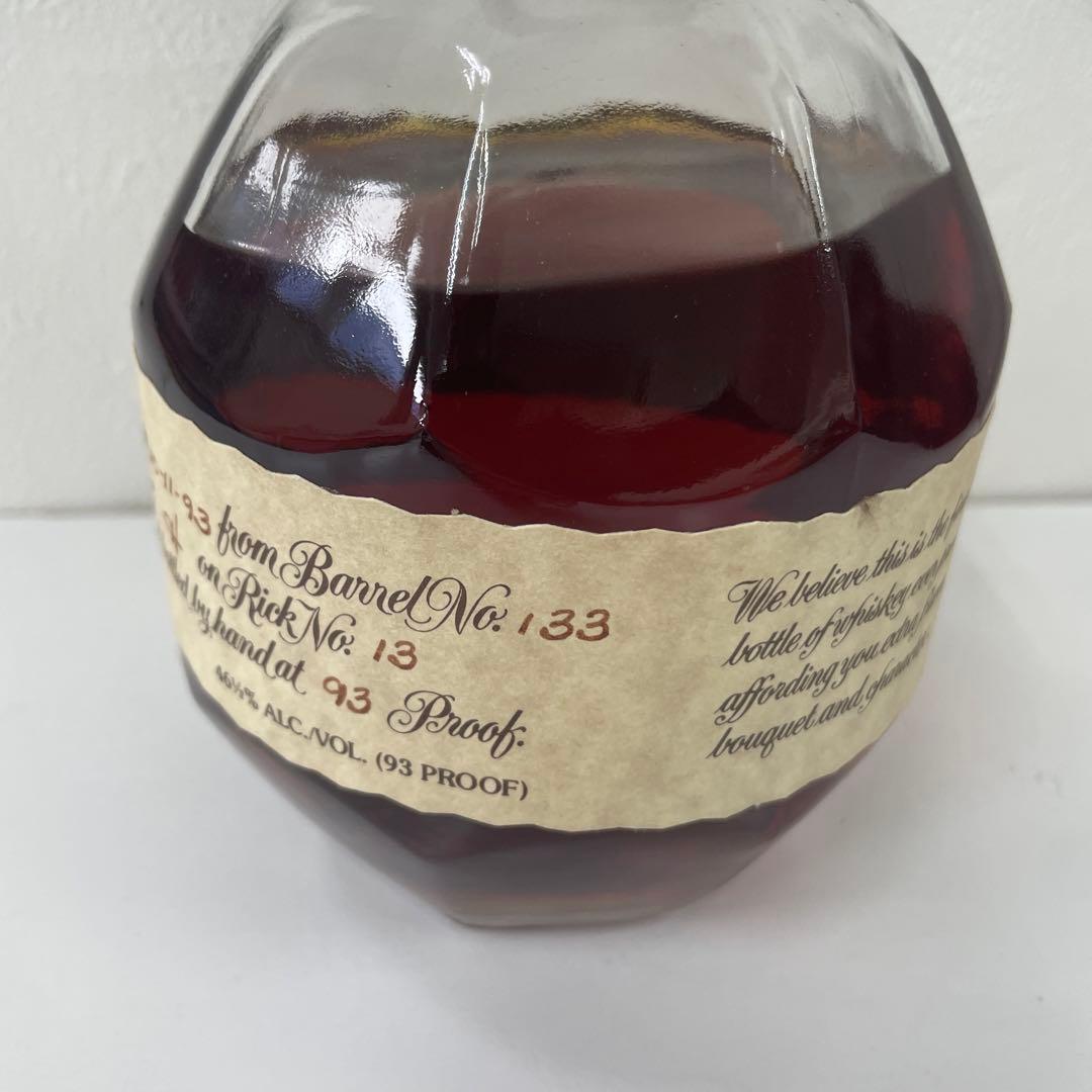 未開封 1993年 ブラントン バーボン ウイスキー 750ml