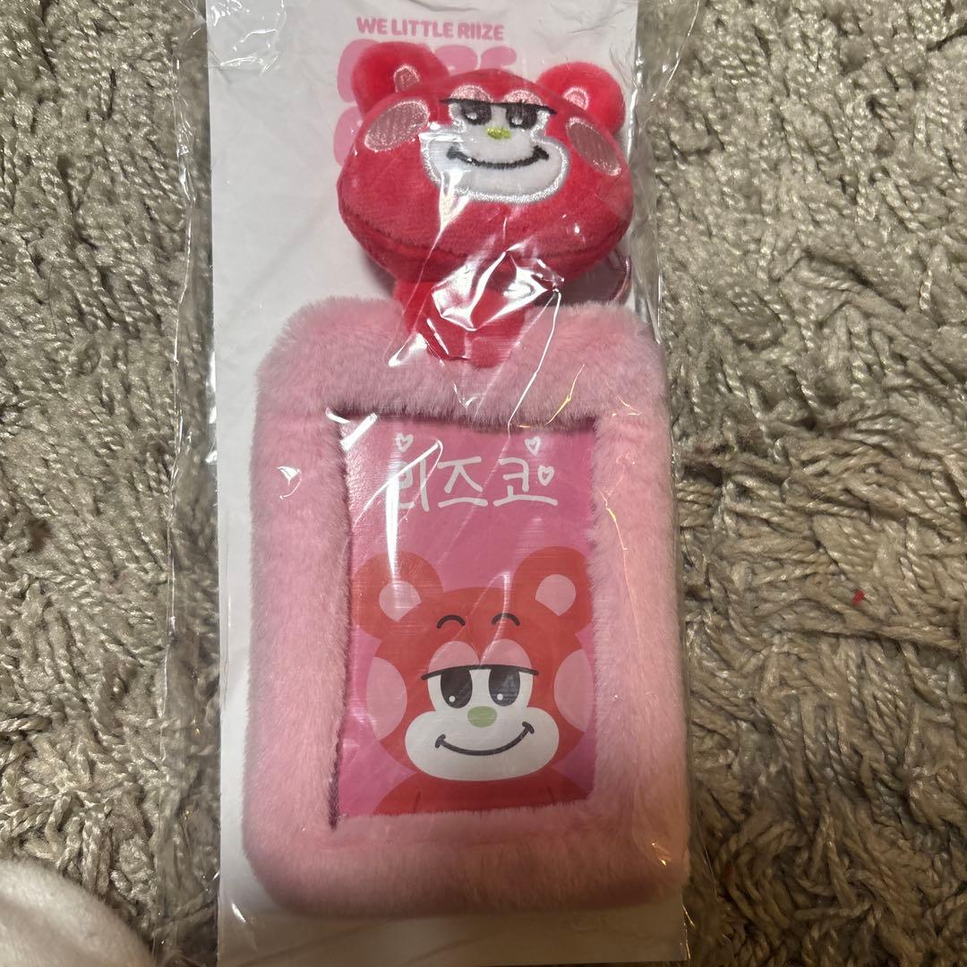 ショウタロウ リズコ フォトカードホルダー