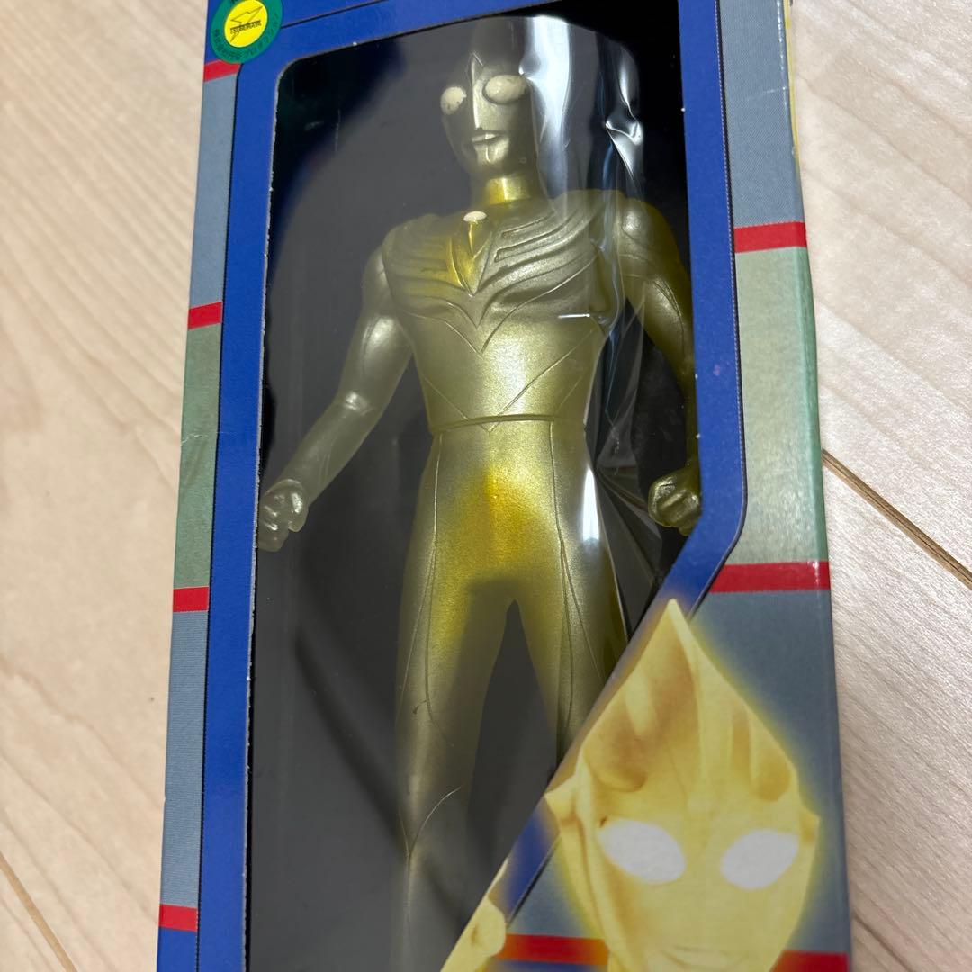 ウルトラマンG グリッターティガ　1991年製　レア