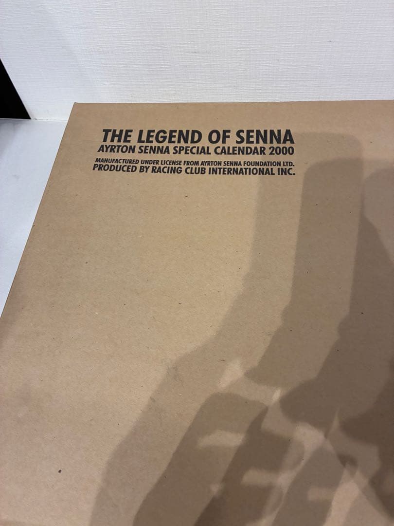 アイルトン・セナ 特別カレンダー 2000 額付き