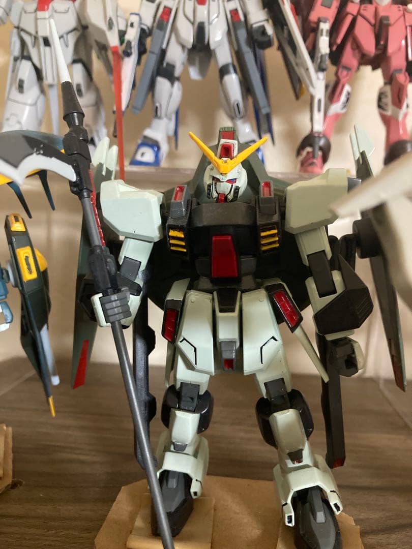 1/144旧キットガンプラ塗装済