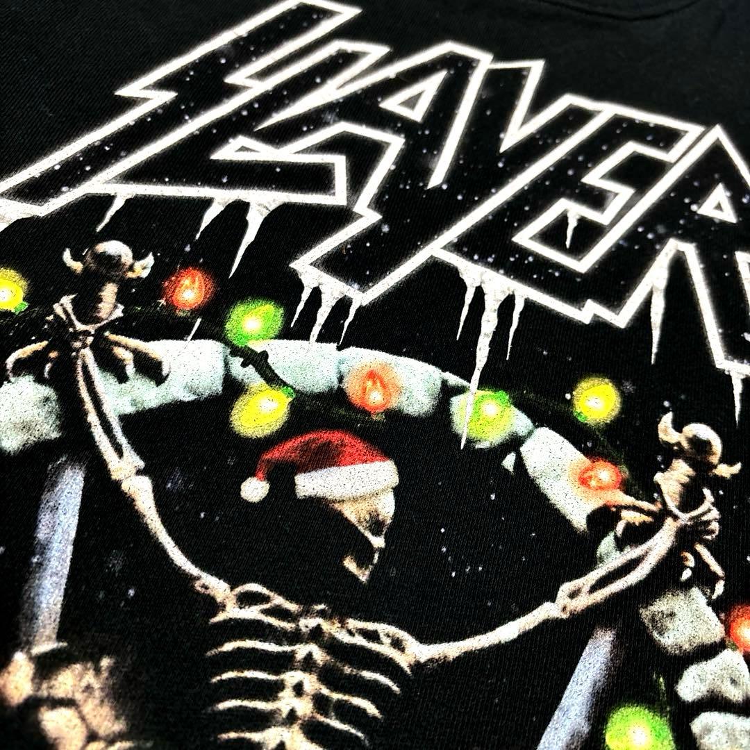 【激レア・美品】SLAYER スレイヤー トレーナー スウェット クリスマス