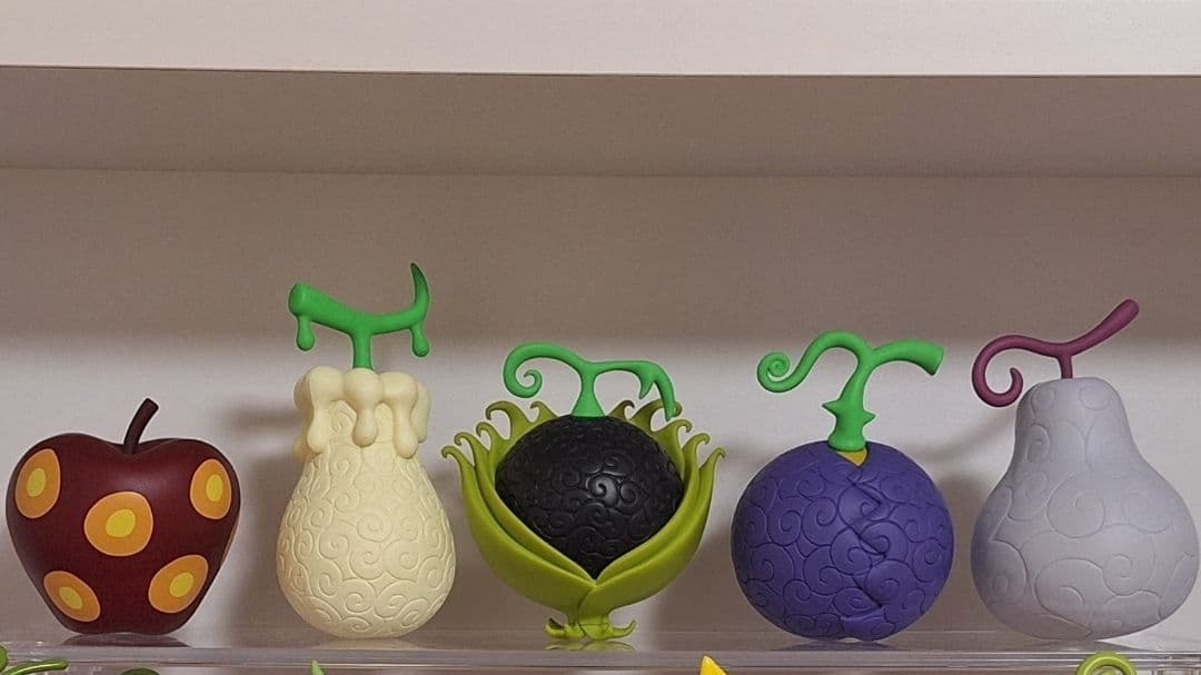 悪魔の実コレクションフィギュア